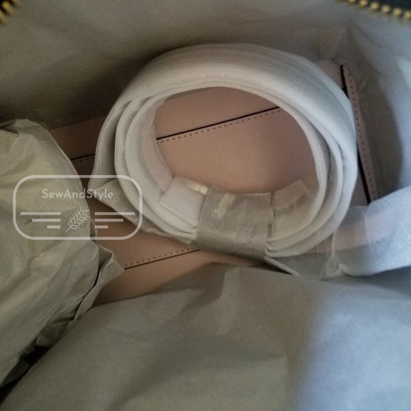 MINI MINA KATE SPADE MAGNOLIA STREET BLACK DOLCE CROSSBODY BRAND NEW - Picture 7 of 9